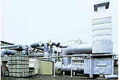 Waste gas incinerator
